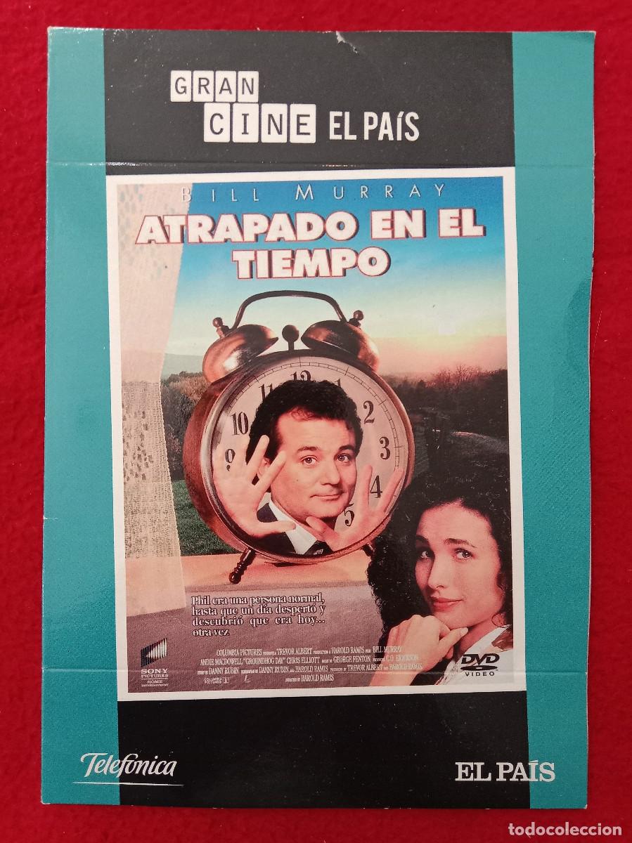 Cine: Atrapado en el Tiempo - Pel&iacute;cula DVD - Funda Cart&oacute;n - Comedia