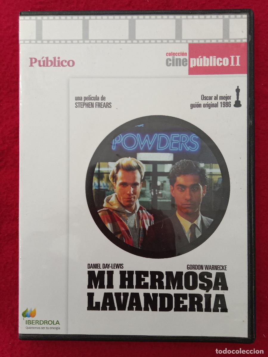 Cine: Mi Hermosa Lavander&iacute;a - Pel&iacute;cula DVD - Caja Slim - Comedia