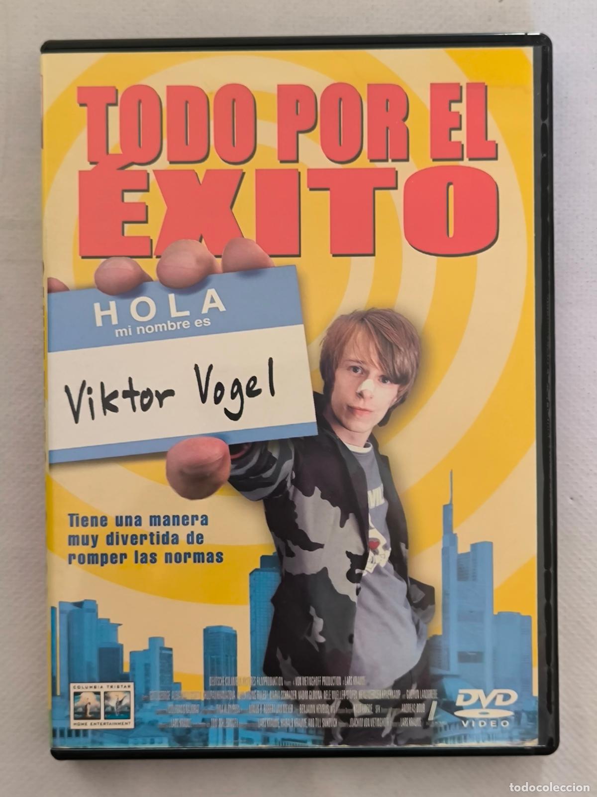 Cine: DVD TODO POR EL EXITO - EDICION DE ALQUILER (Y4)