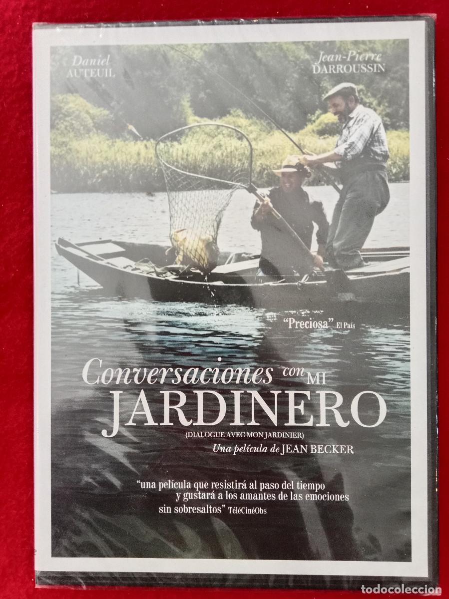 Cine: Conversaciones con Mi Jardinero - Pel&iacute;cula DVD - Caja Slim - Comedia - Precintada