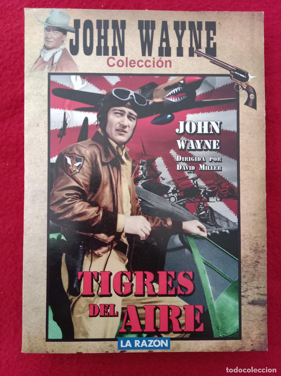 Cine: Colecci&oacute;n John Wayne - Tigres del Aire - Pel&iacute;cula DVD - Funda Cart&oacute;n - B&eacute;lico