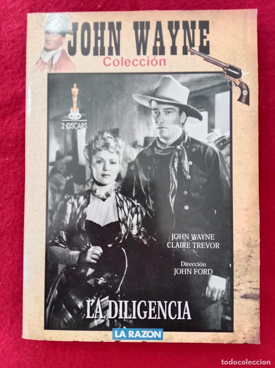 Cine: Colecci&oacute;n John Wayne - La Diligencia - Pel&iacute;cula DVD - Funda Cart&oacute;n - Oeste