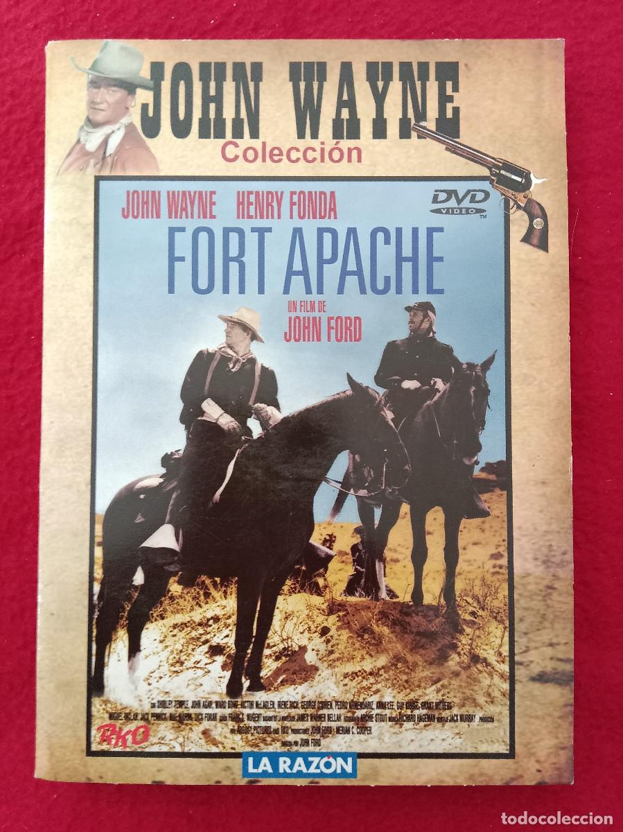 Cine: Colecci&oacute;n John Wayne - Fort Apache - Pel&iacute;cula DVD - Funda Cart&oacute;n - Oeste