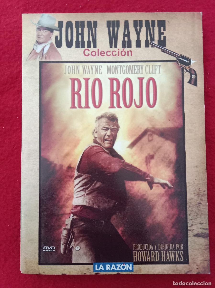 Cine: Colecci&oacute;n John Wayne - Rio Rojo - Pel&iacute;cula DVD - Funda Cart&oacute;n - Oeste