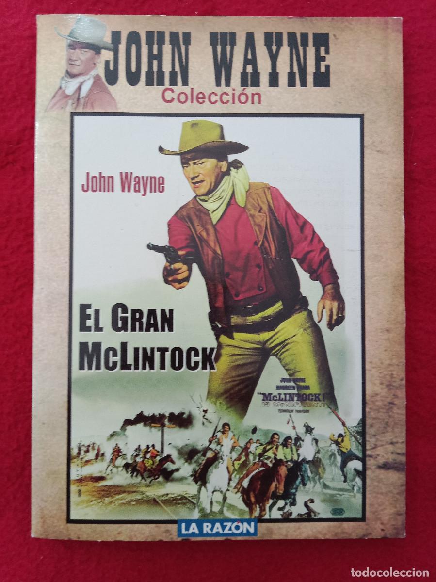 Cine: Colecci&oacute;n John Wayne - El Gran McLintock - Pel&iacute;cula DVD - Funda Cart&oacute;n - Oeste