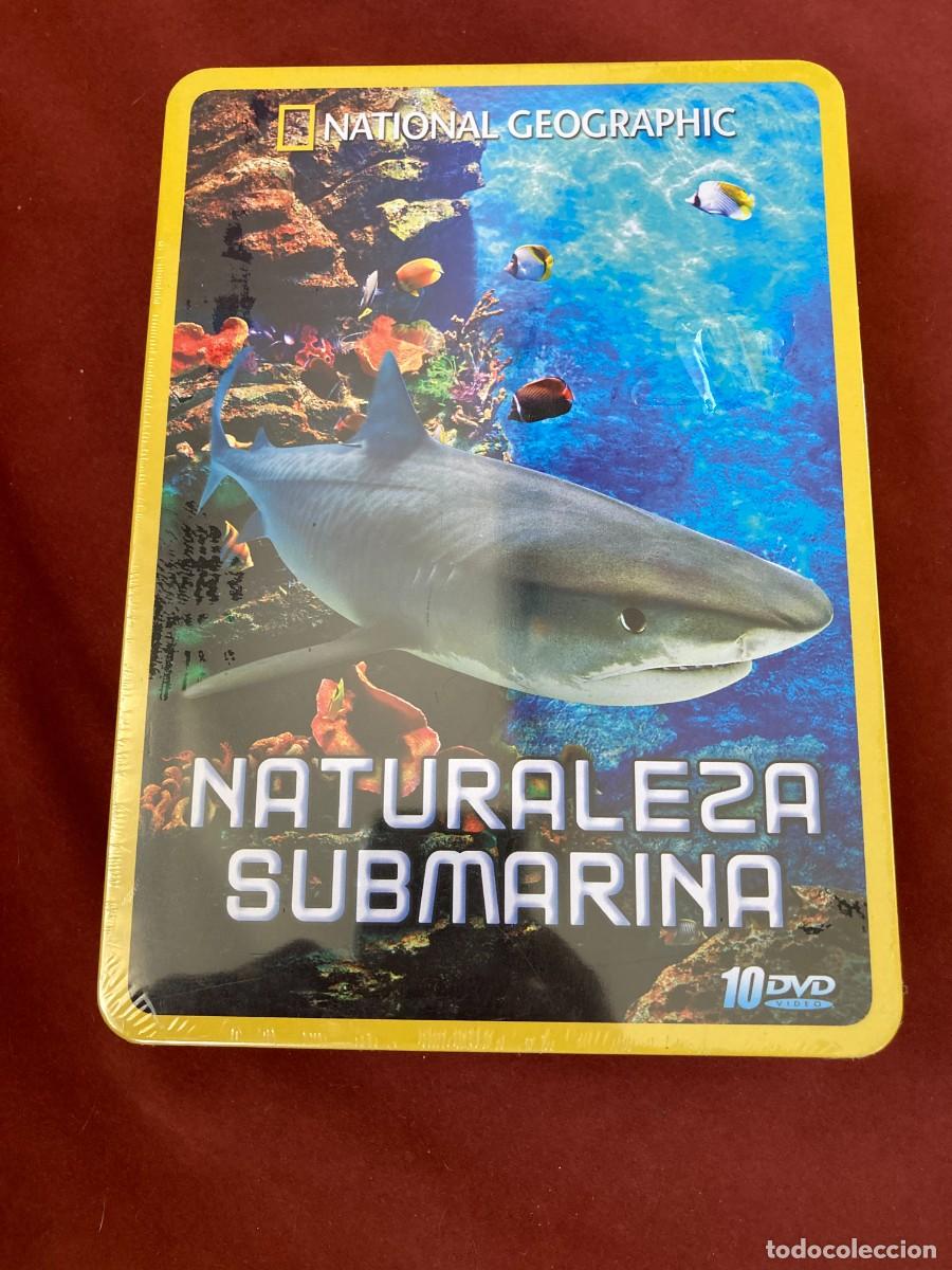 Cine: NATURALEZA SUBMARINA / 10 DVDS / (ESTUCHE MET&Aacute;LICO) / PRECINTADO