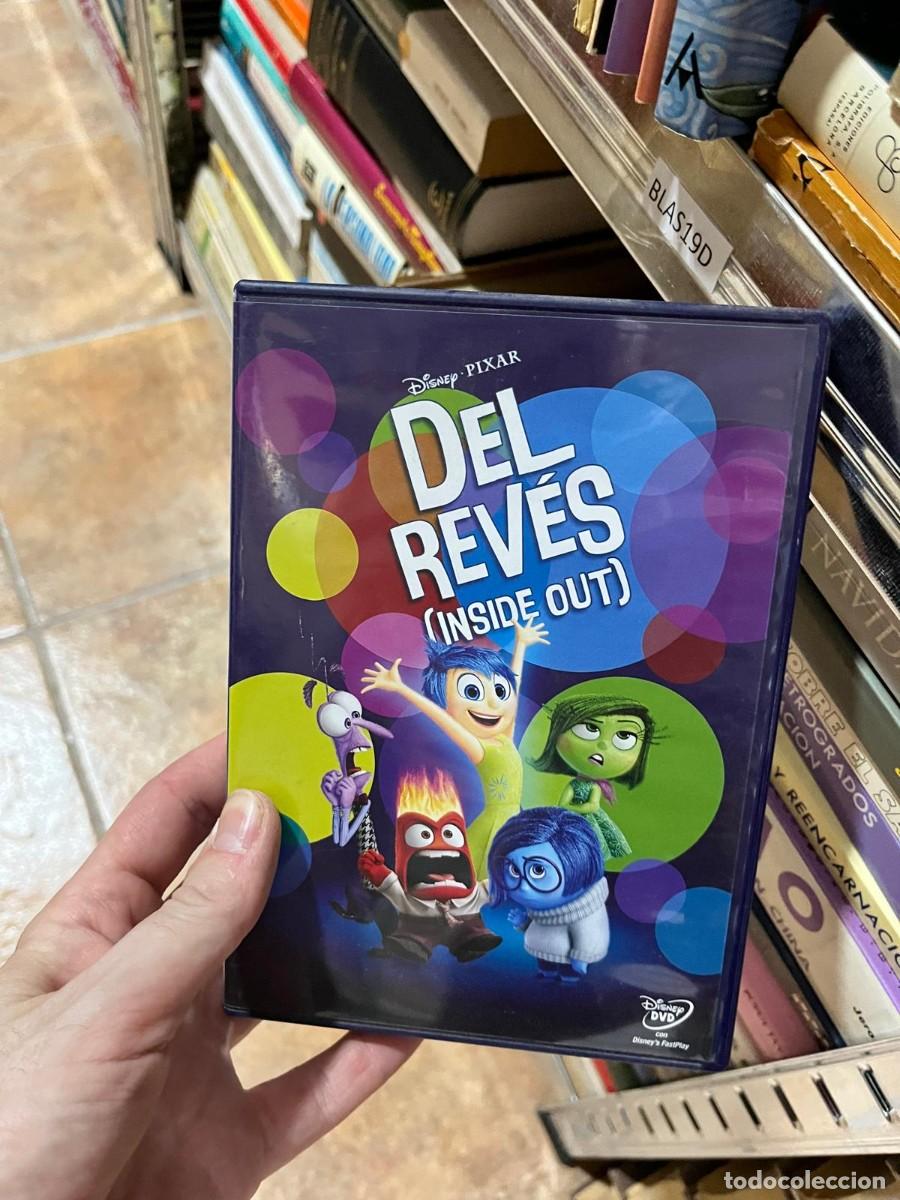 Cine: BLAS19D &ndash; Del Rev&eacute;s (Inside Out) (DVD) disney pixar