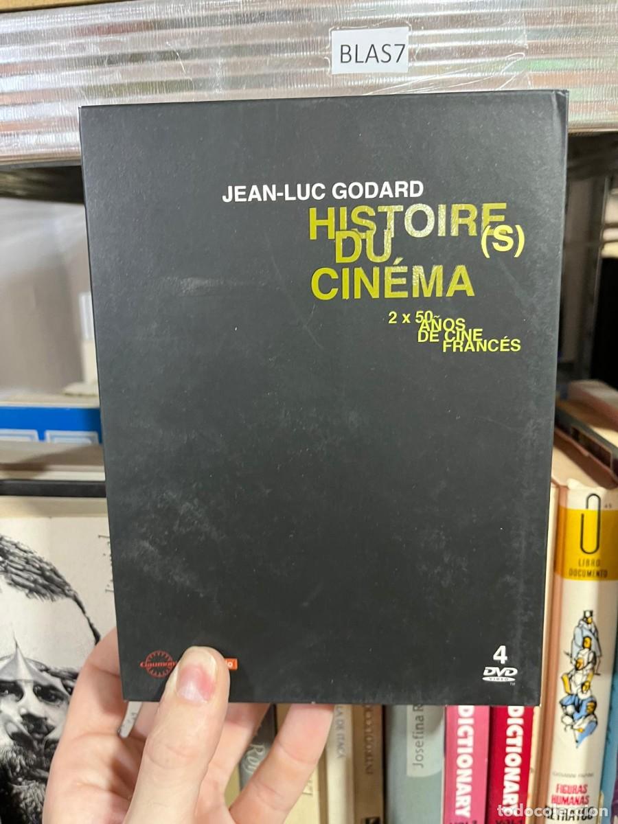 Cine: BLAS7 &ndash; Histoire(s) du Cin&eacute;ma. 2 &times; 50 a&ntilde;os de cine franc&eacute;s &ndash; Jean-Luc Godard (4 DVD)