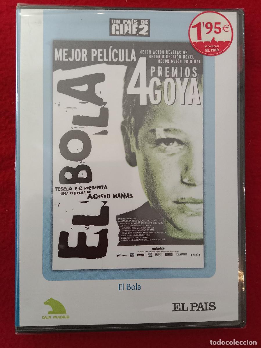 Cine: El Bola - Pel&iacute;cula DVD - Cine Espa&ntilde;ol - Precintada