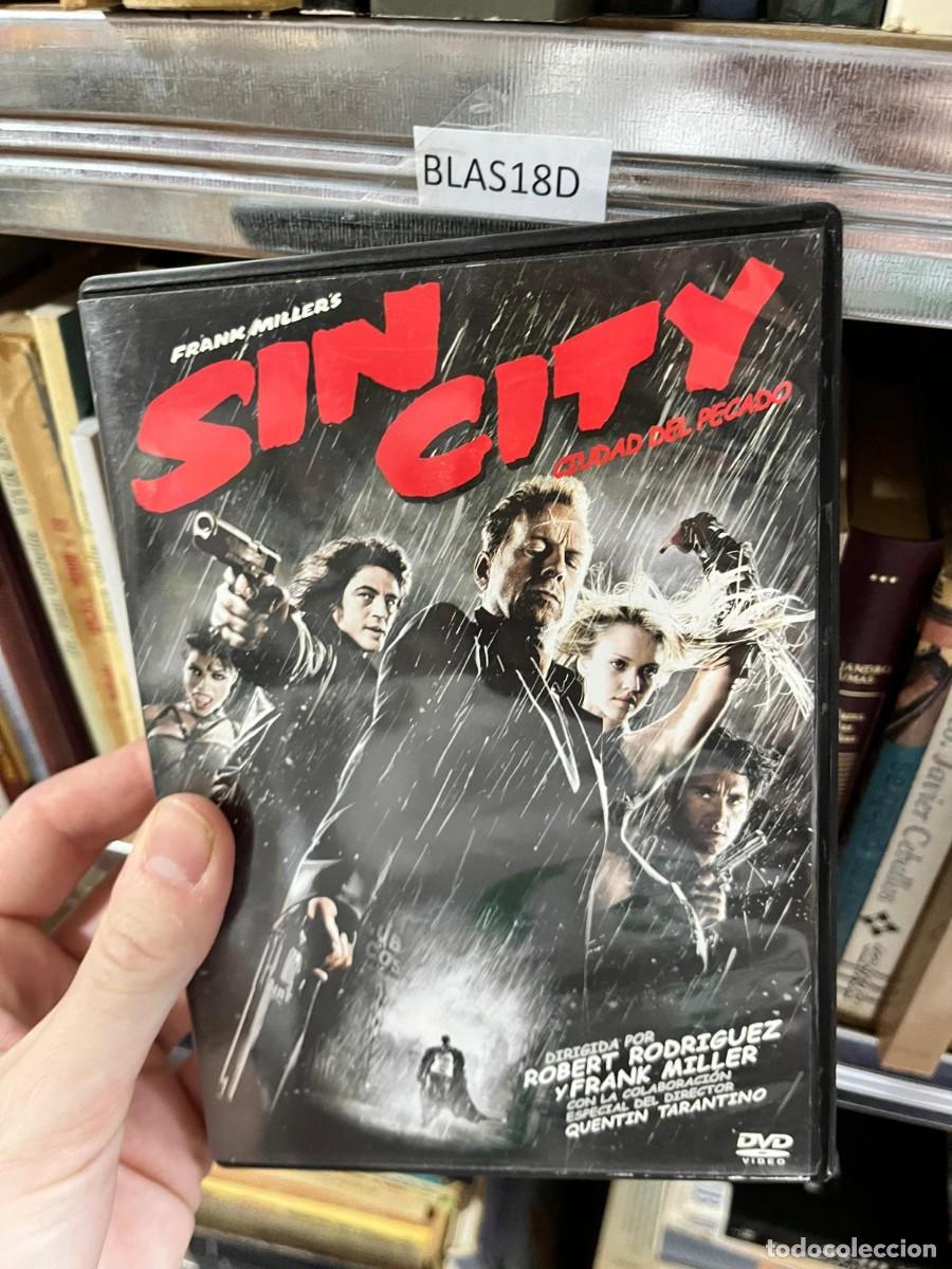 Cine: BLAS18D &mdash; Sin City: Ciudad del Pecado (DVD)