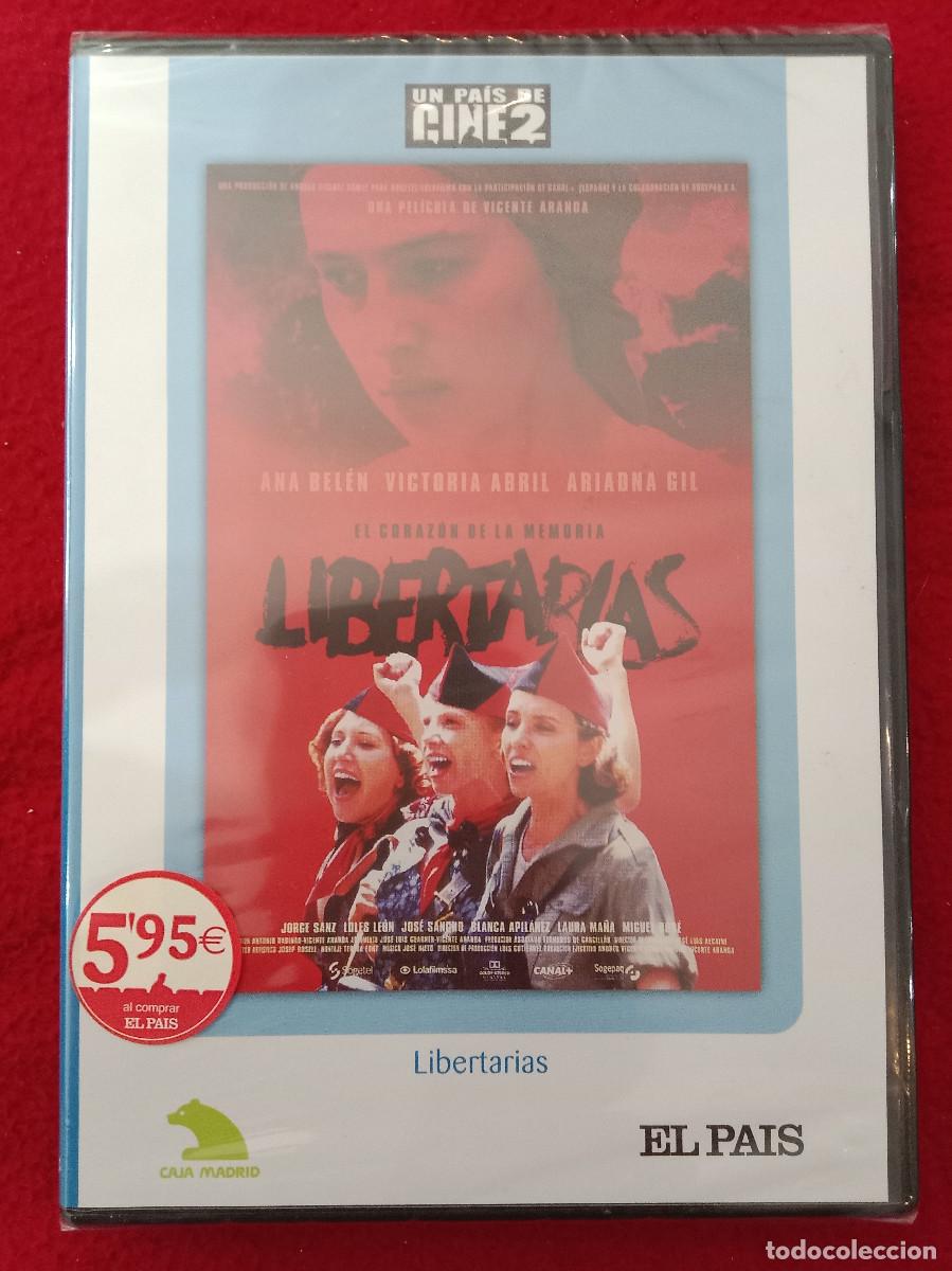 Cine: Libertarias - Pel&iacute;cula DVD - Cine Espa&ntilde;ol - Precintada