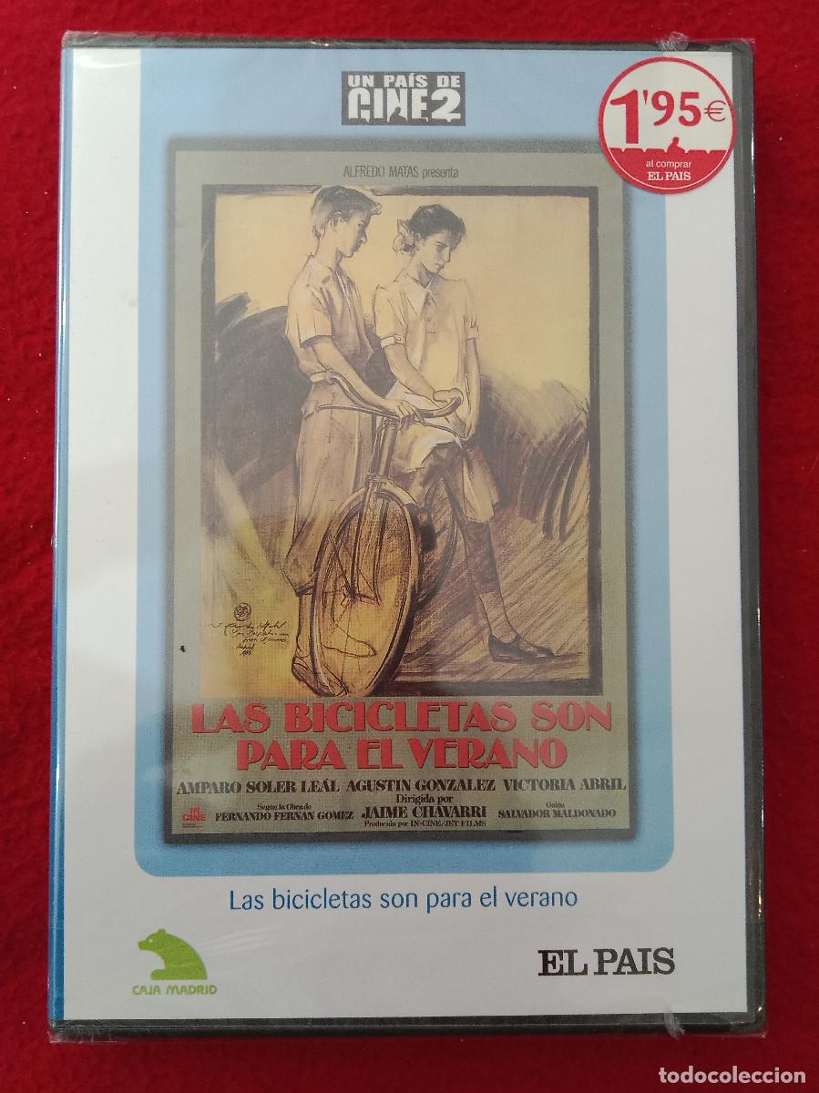 Cine: Las Bicicletas son para el Verano - Pel&iacute;cula DVD - Cine Espa&ntilde;ol - Precintada