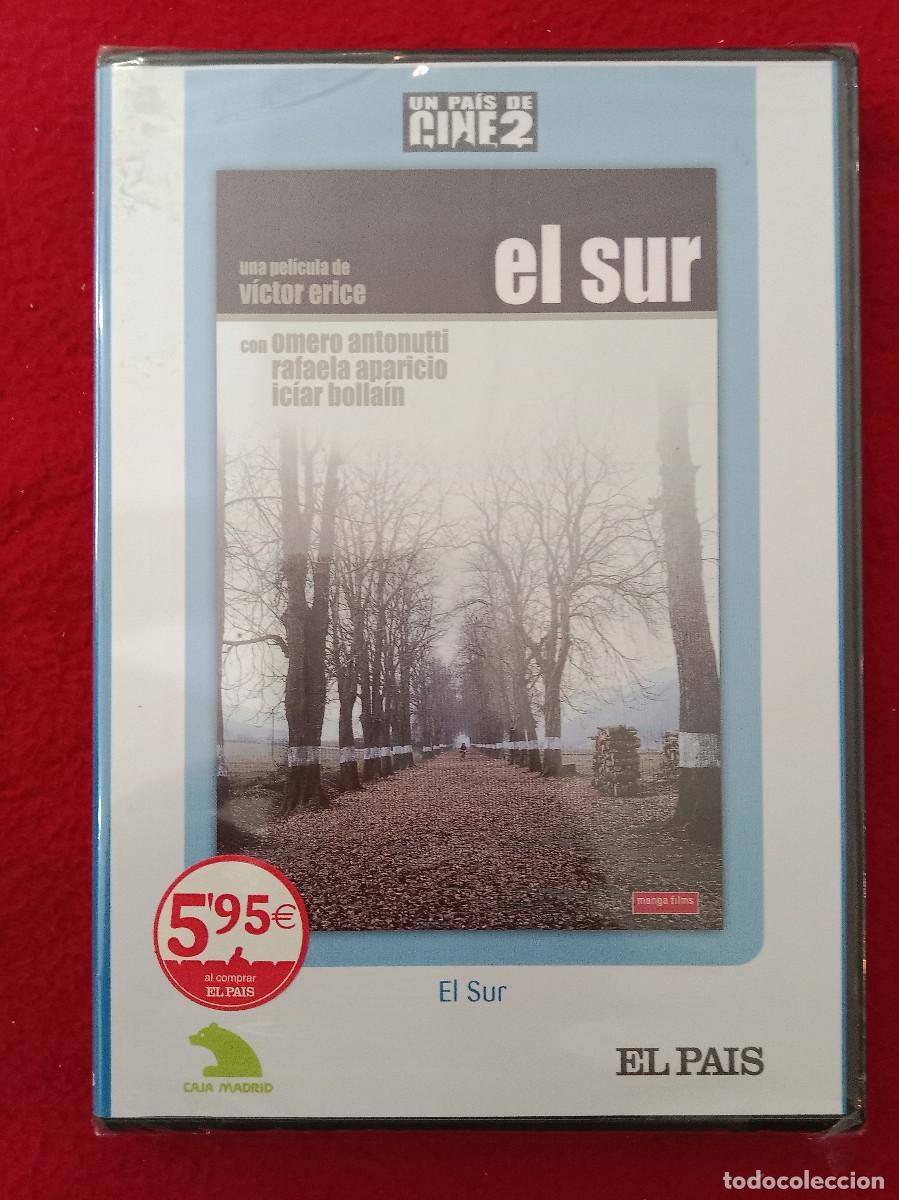 Cine: El Sur - Pel&iacute;cula DVD - Cine Espa&ntilde;ol - Precintada