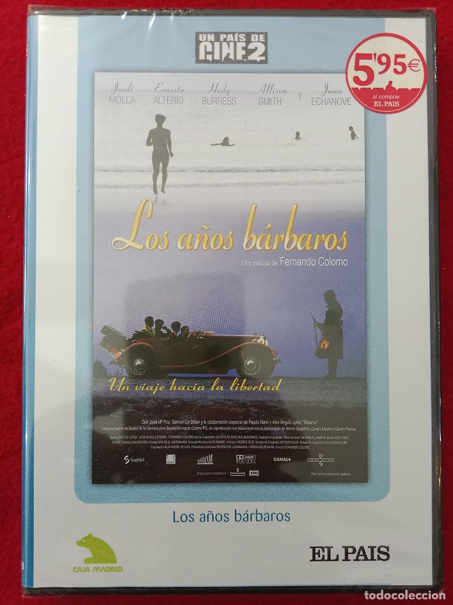 Cine: Los A&ntilde;os B&aacute;rbaros - Pel&iacute;cula DVD - Cine Espa&ntilde;ol - Precintada