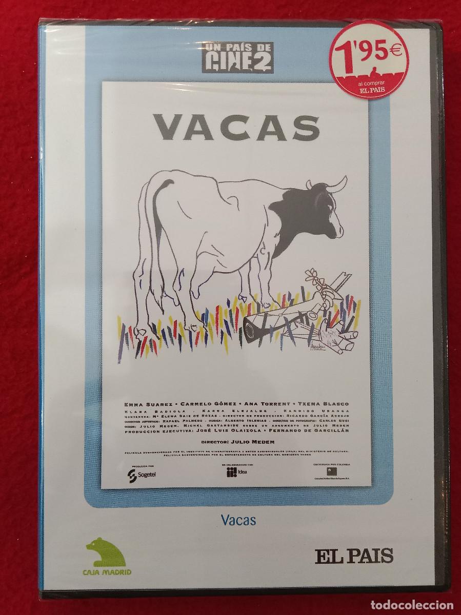 Cine: Vacas - Pel&iacute;cula DVD - Cine Espa&ntilde;ol - Precintada