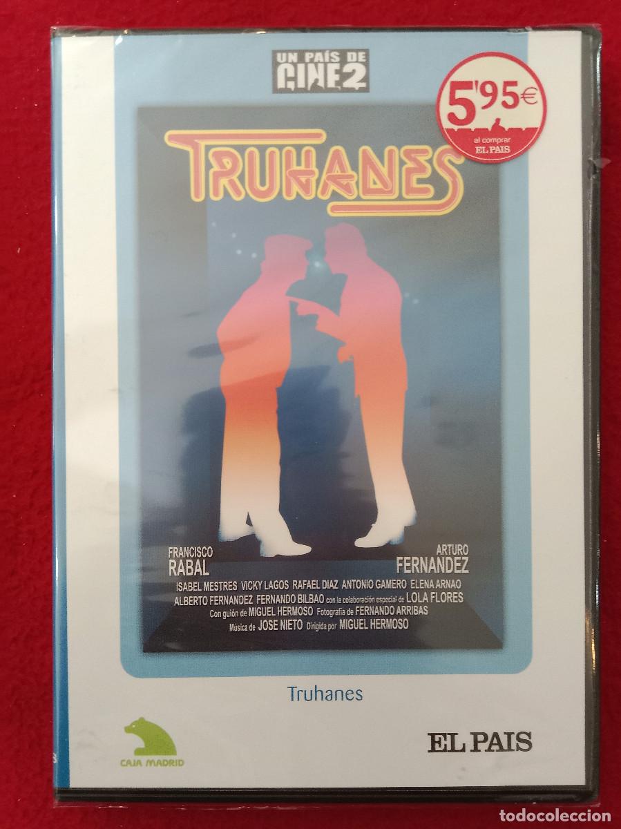 Cine: Truhanes - Pel&iacute;cula DVD - Cine Espa&ntilde;ol - Precintada