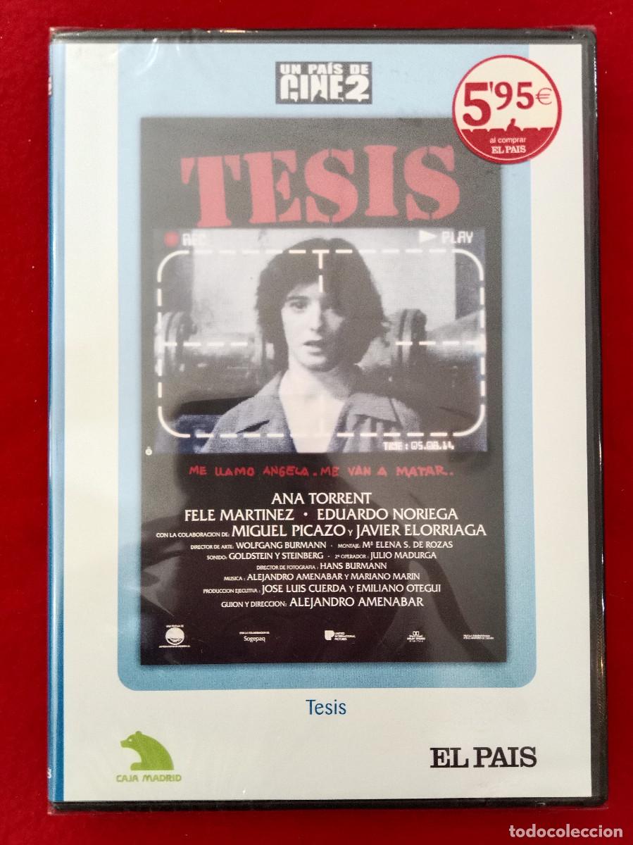 Cine: TESIS - Pel&iacute;cula DVD - Cine Espa&ntilde;ol - Precintada