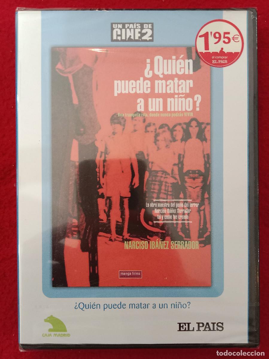 Cine: &iquest;Quien Puede Matar a un Ni&ntilde;o? - Pel&iacute;cula DVD - Cine Espa&ntilde;ol - Precintada
