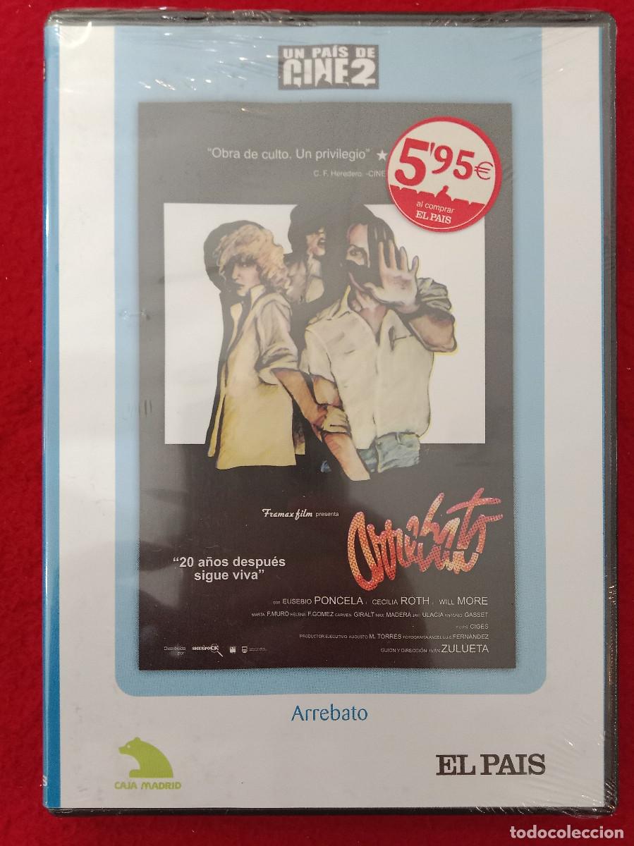 Cine: Arrebato - Pel&iacute;cula DVD - Cine Espa&ntilde;ol - Precintada