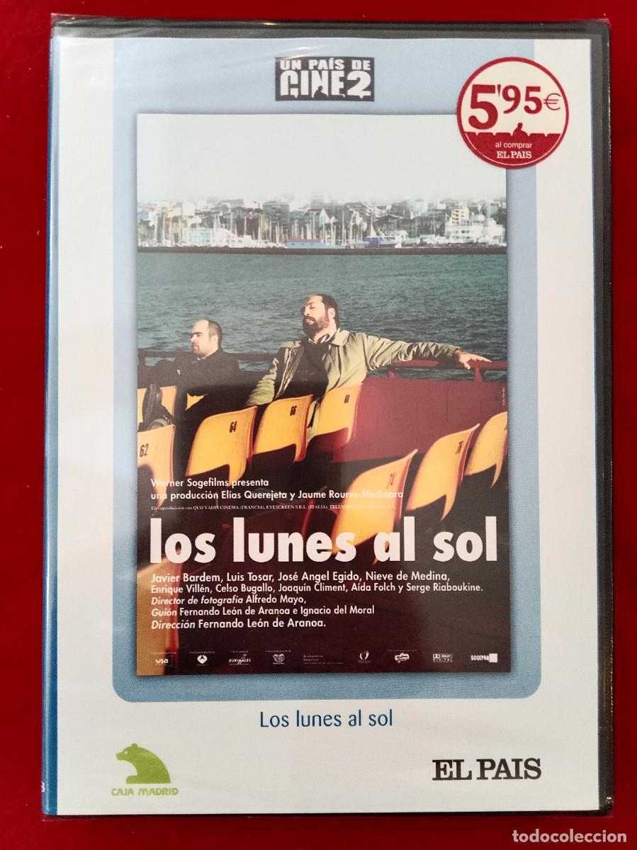 Cine: Los Lunes al Sol - Pel&iacute;cula DVD - Cine Espa&ntilde;ol - Precintada