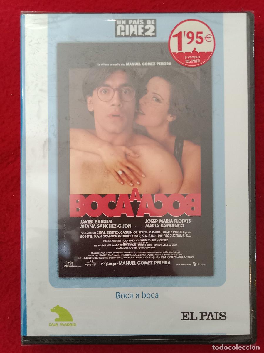 Cine: Boca a Boca - Pel&iacute;cula DVD - Cine Espa&ntilde;ol - Precintada
