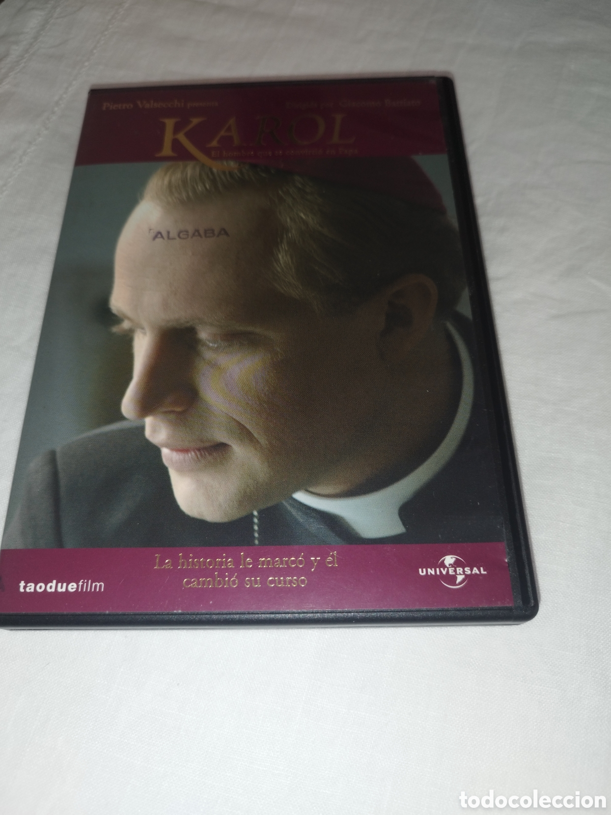 Cine: DVD. KAROL. EL HOMBRE QUE SE CONVIRTIO EN PAPA. TAODUE FILM, 2005