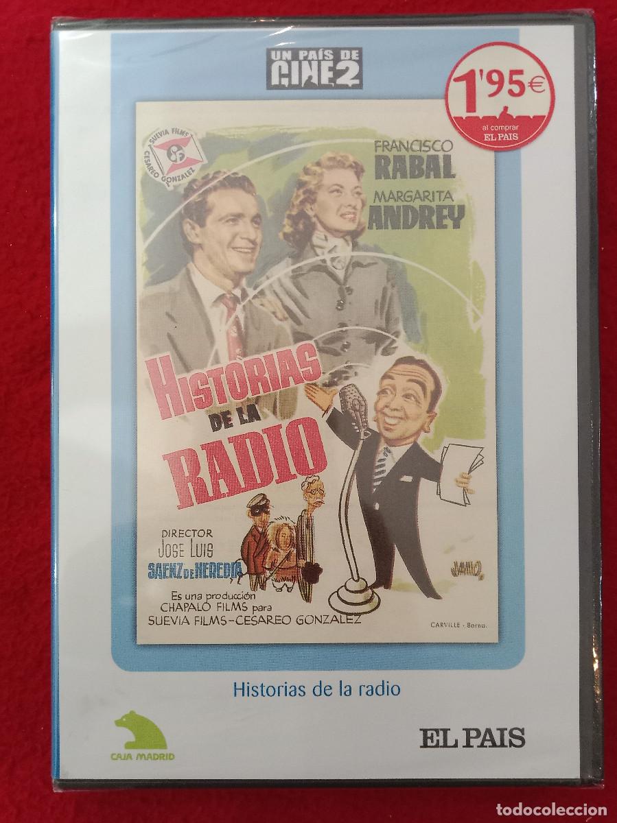 Cine: Historias de la Radio - Pel&iacute;cula DVD - Cine Espa&ntilde;ol - Precintada