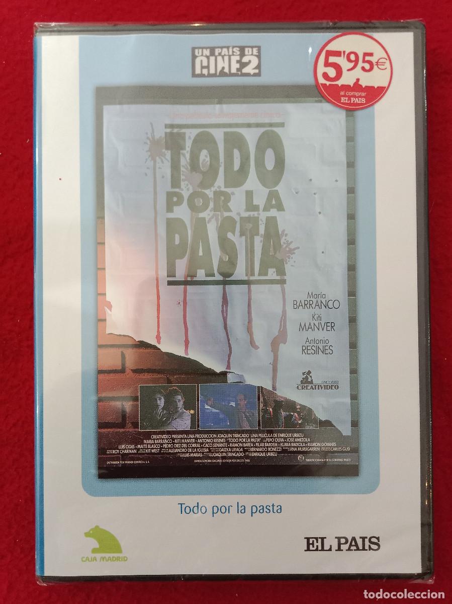 Cine: Todo por la Pasta - Pel&iacute;cula DVD - Cine Espa&ntilde;ol - Precintada