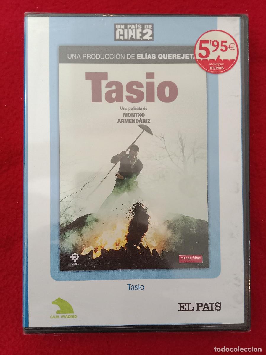 Cine: Tasio - Pel&iacute;cula DVD - Cine Espa&ntilde;ol - Precintada