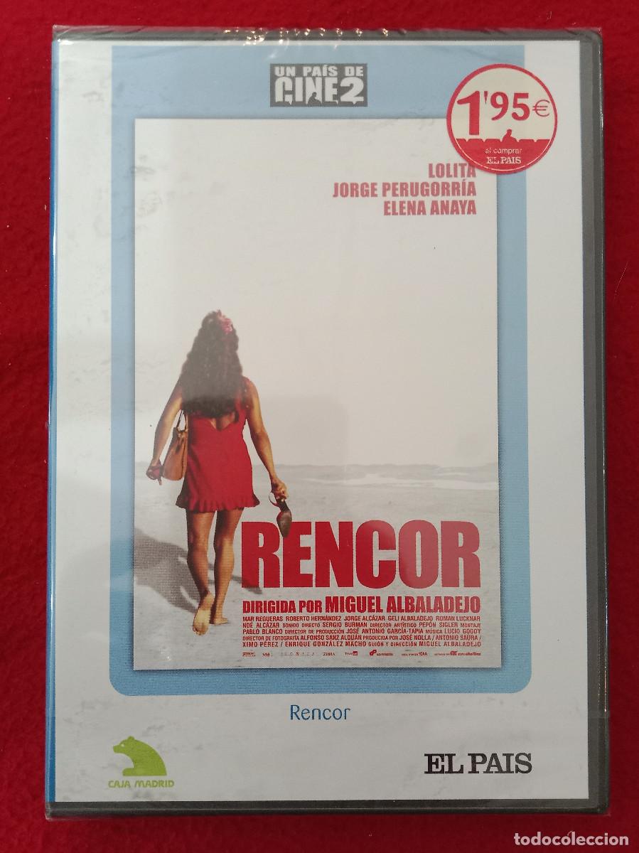 Cine: Rencor - Pel&iacute;cula DVD - Cine Espa&ntilde;ol - Precintada