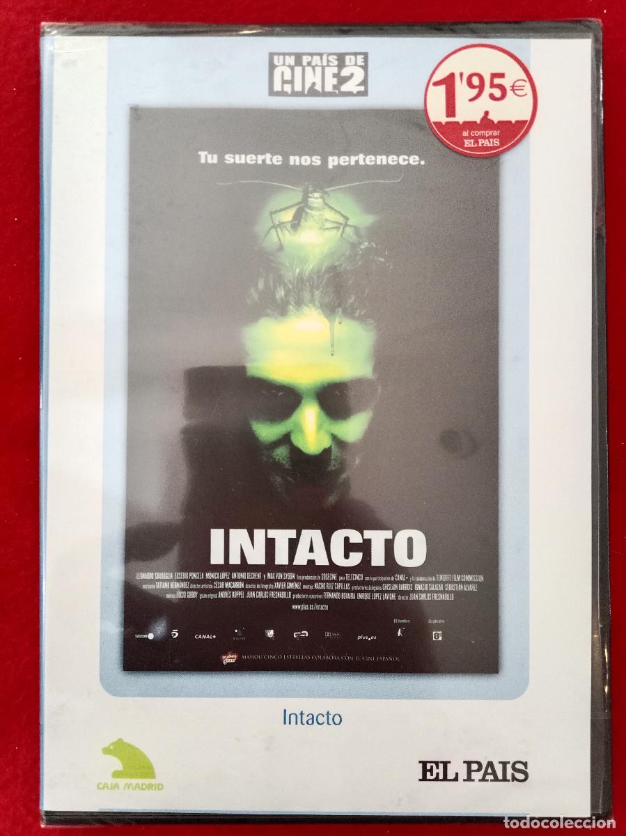 Cine: INTACTO - Pel&iacute;cula DVD - Cine Espa&ntilde;ol - Precintada