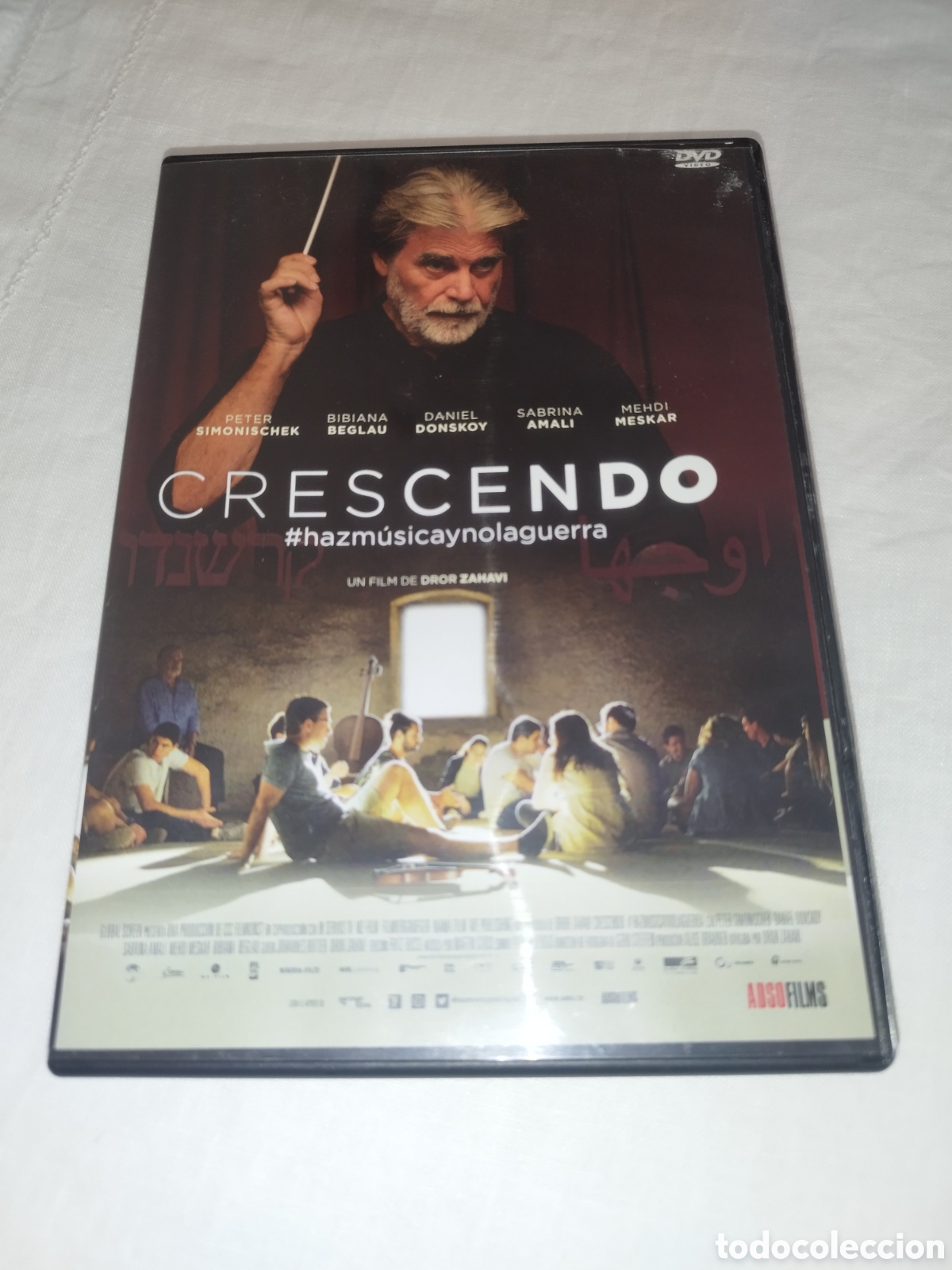 Cine: DVD. CRESCENDO. #HAZMUSICAYNOLAGUERRA.- DROR ZAHAVI. 2019.