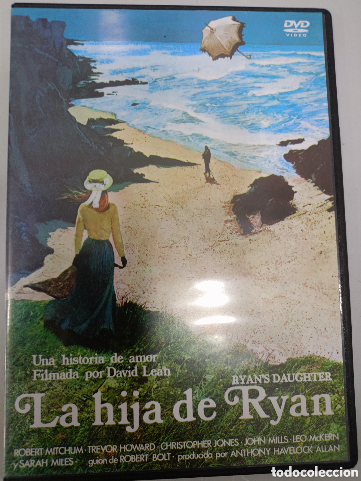 Cine: DVD Slim La hija de Ryan -