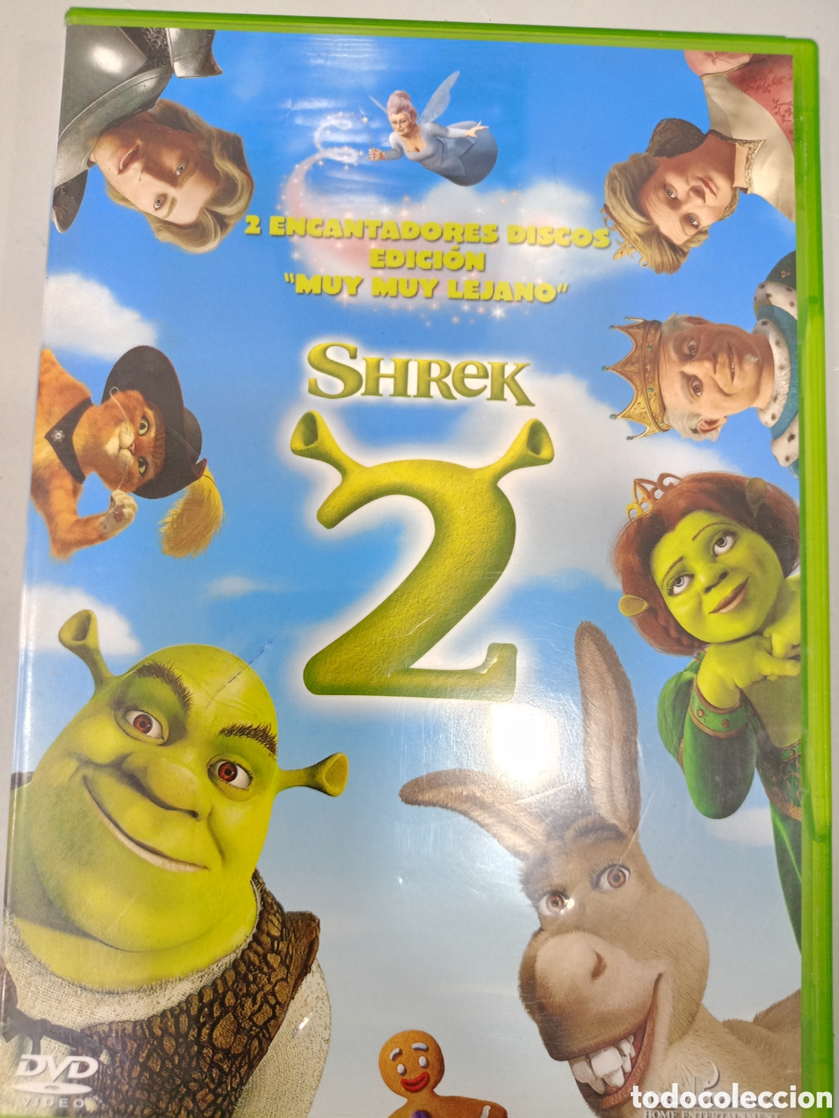 Cine: DVD Shrek 2 - 2 discos -