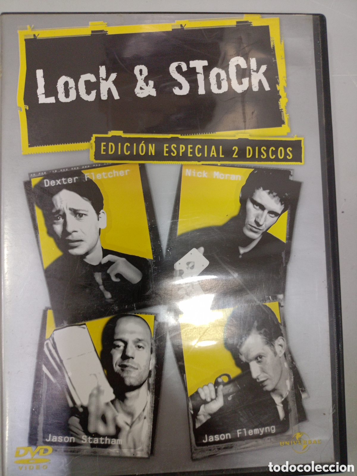 Cine: DVD Lock Stock - 2 discos - buena