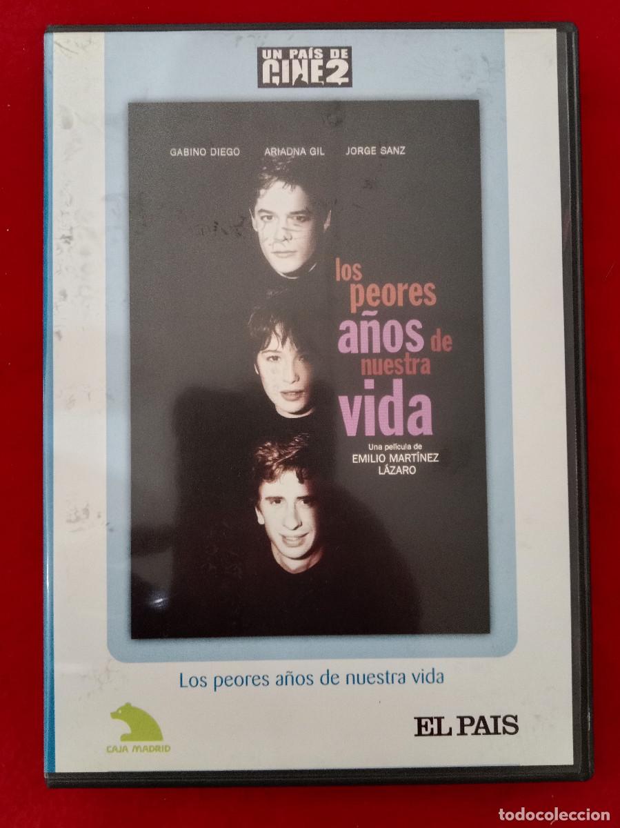 Cine: Los Peores A&ntilde;os de Nuestra Vida - Pel&iacute;cula DVD - Cine Espa&ntilde;ol