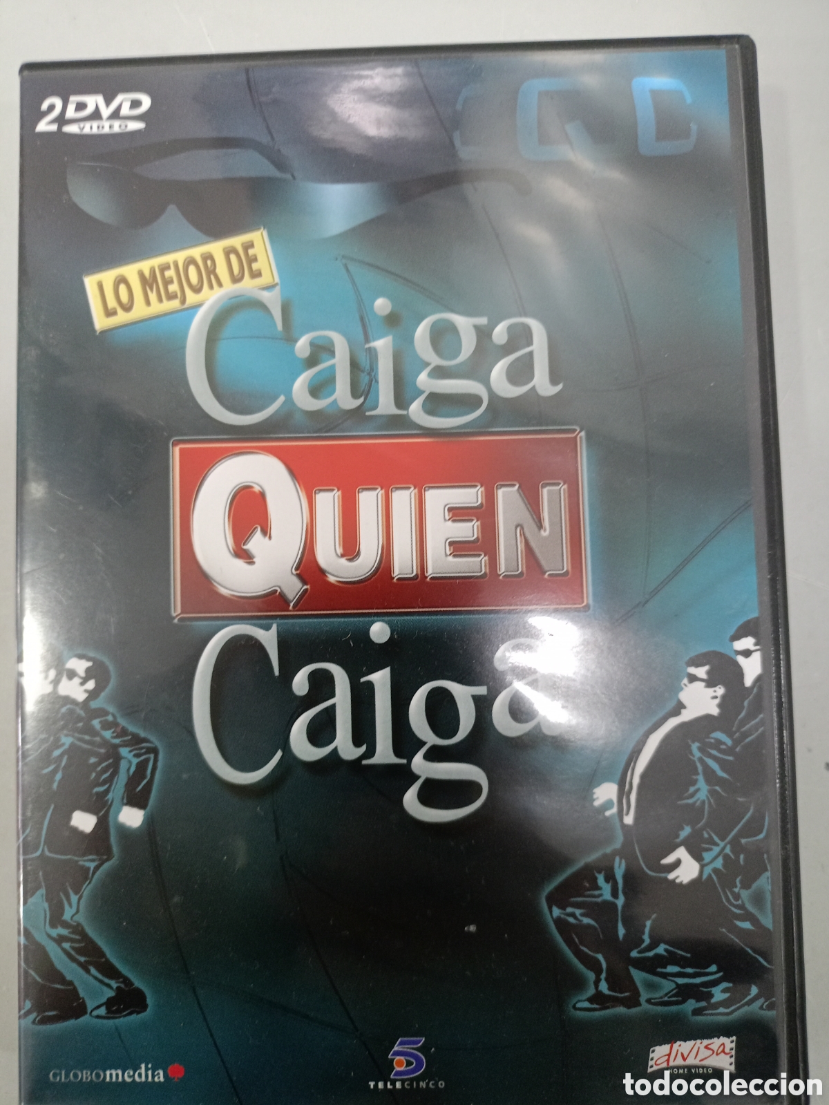 Cine: DVD Caiga quien caiga - 2 DVD