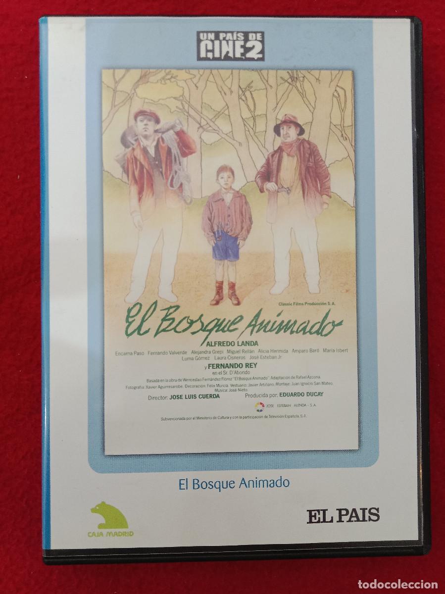 Cine: El Bosque Animado - Pel&iacute;cula DVD - Cine Espa&ntilde;ol