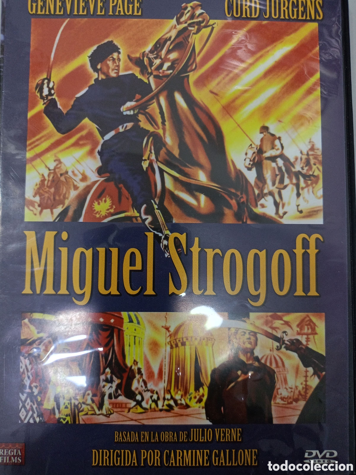 Cine: DVD Miguel strogoff - buena