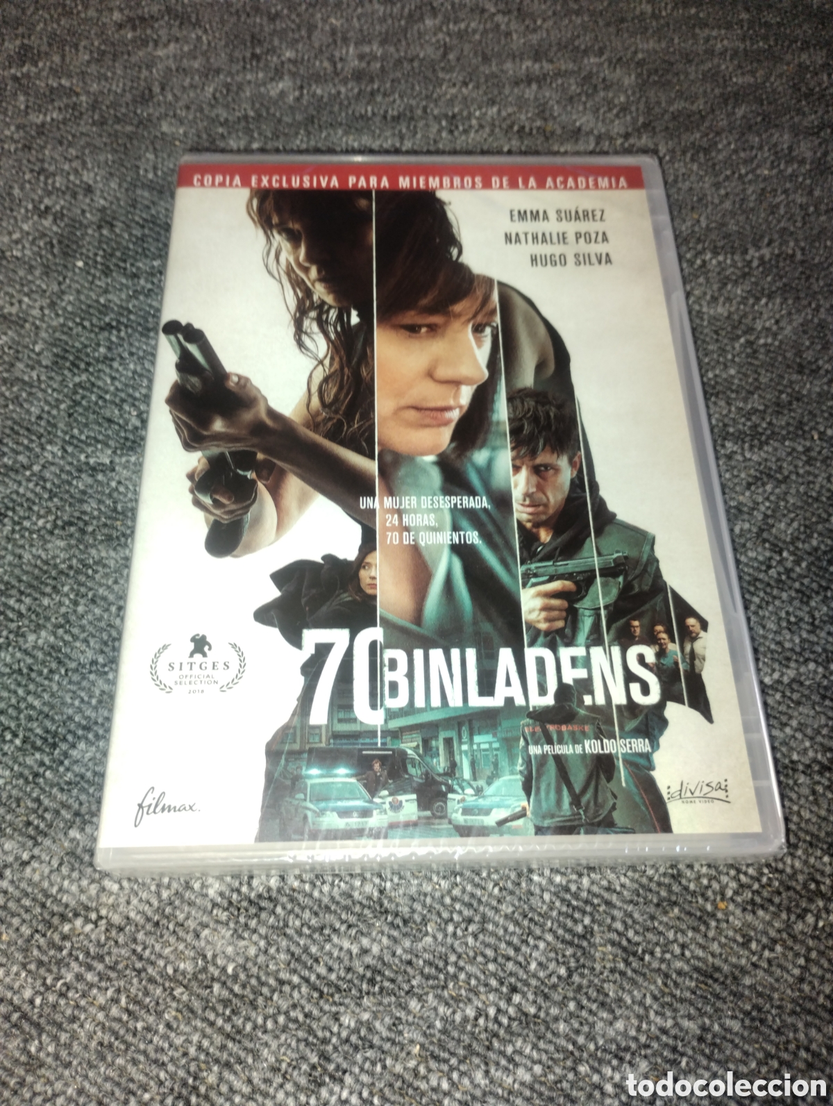 Cine: 70 Binladens DVD precintado