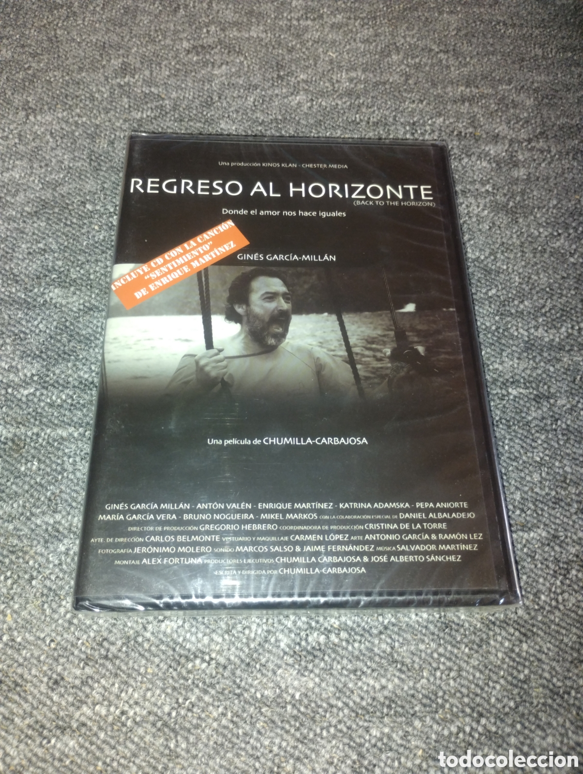 Cine: Regreso al horizonte DVD precintado