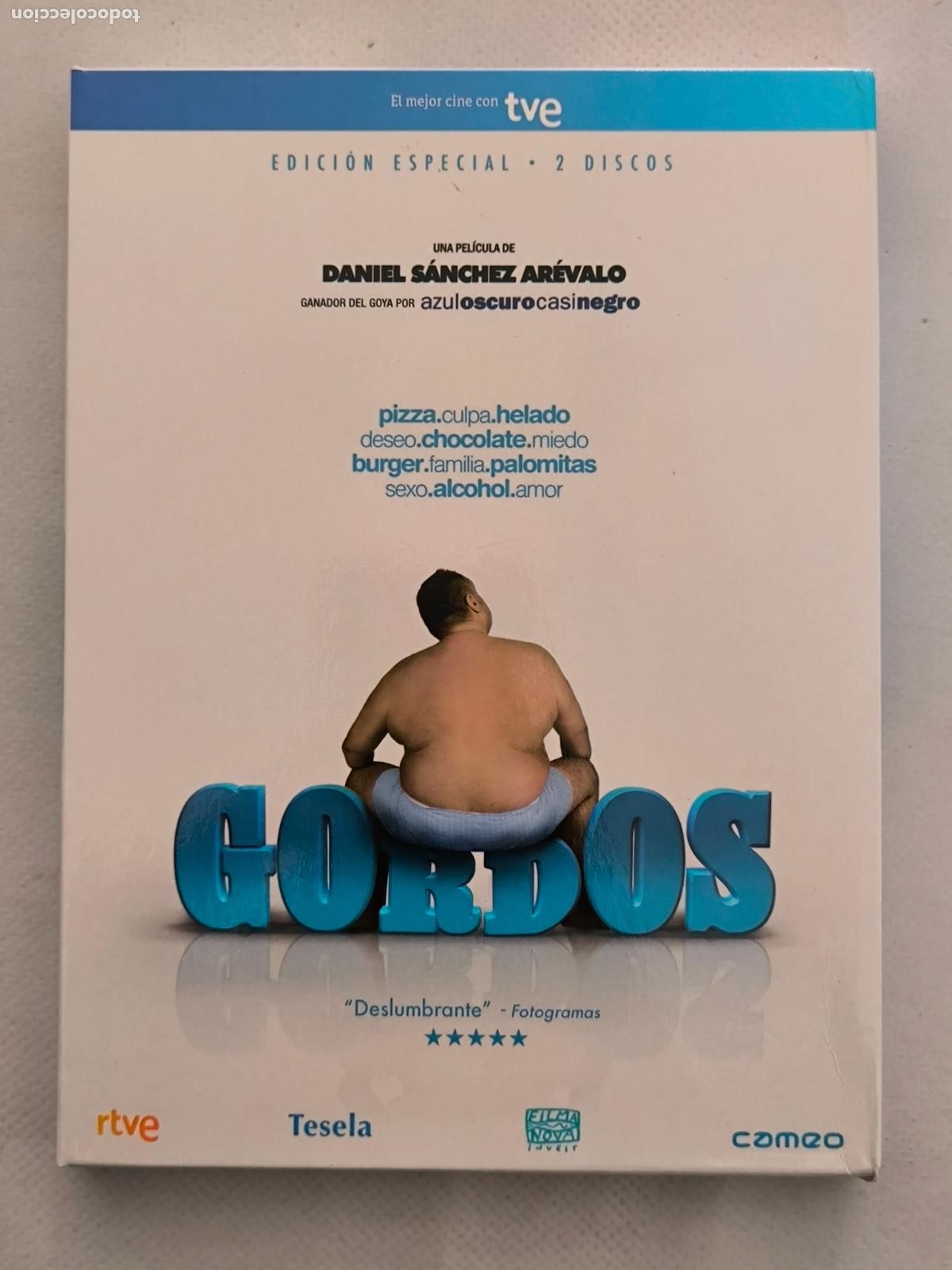 Cine: DVD GORDOS - EDICION ESPECIAL 2 DISCOS (Y4)
