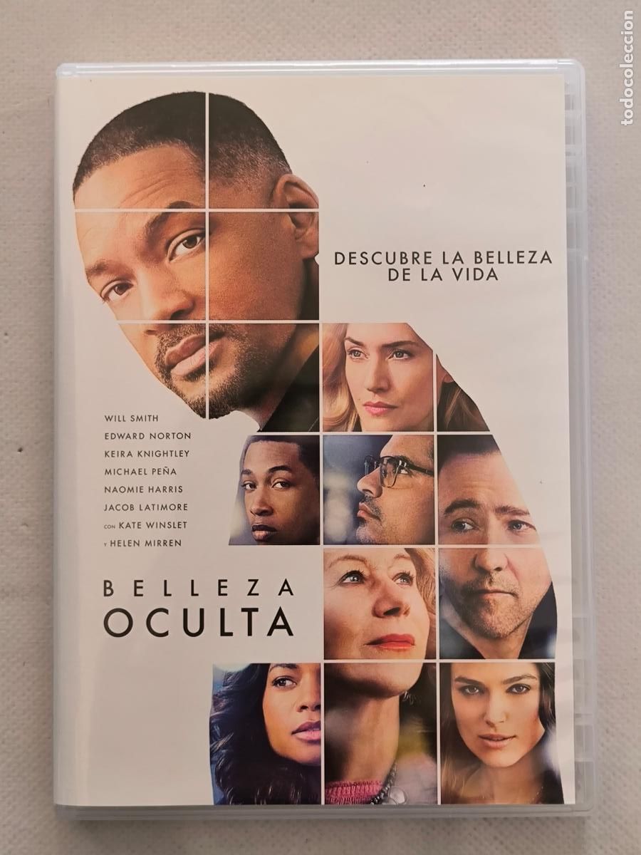 Cine: DVD BELLEZA OCULTA - WILL SMITH (Y4w)