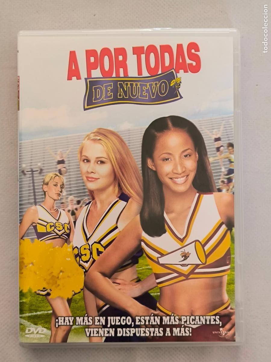 Cine: DVD A POR TODAS DE NUEVO (Y4)