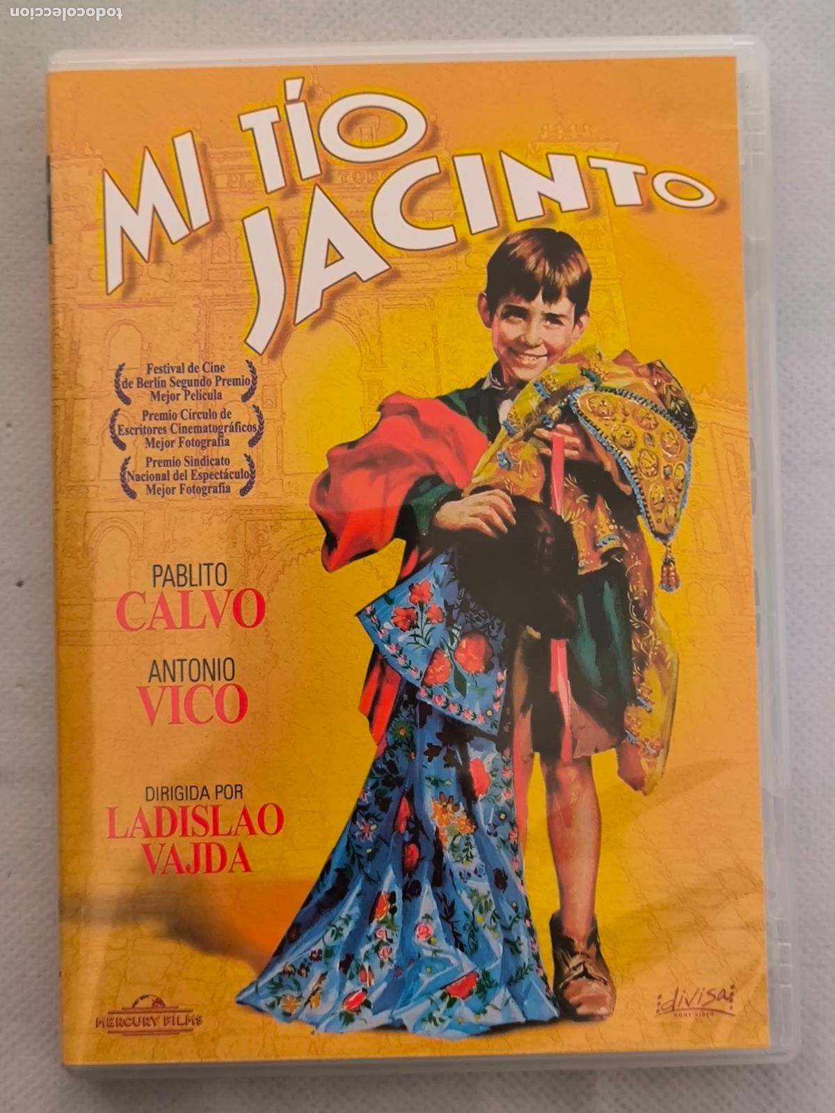 Cine: DVD MI TIO JACINTO - LADISLAO VAJDA (Y4)