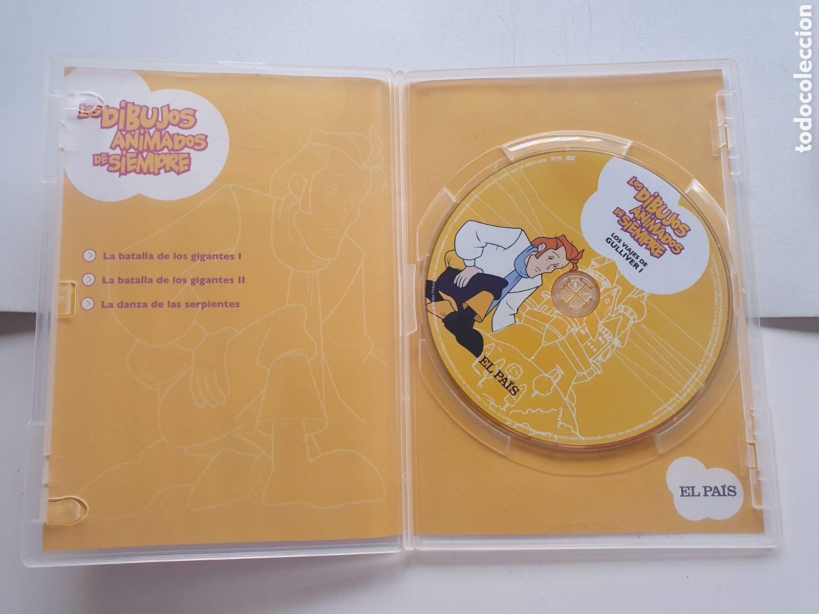 Cine: DVD LOS VIAJES DE GULLIVER