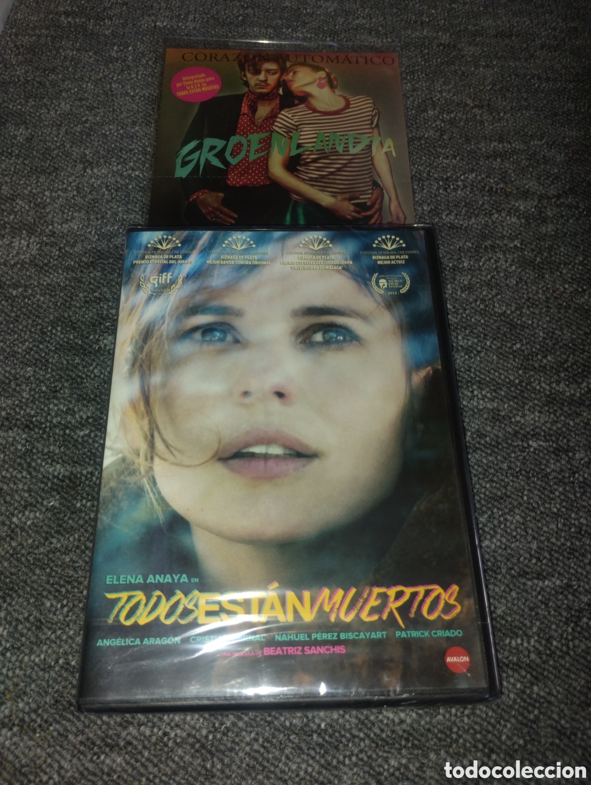 Cine: Todos estan muertos DVD+ CD precintado