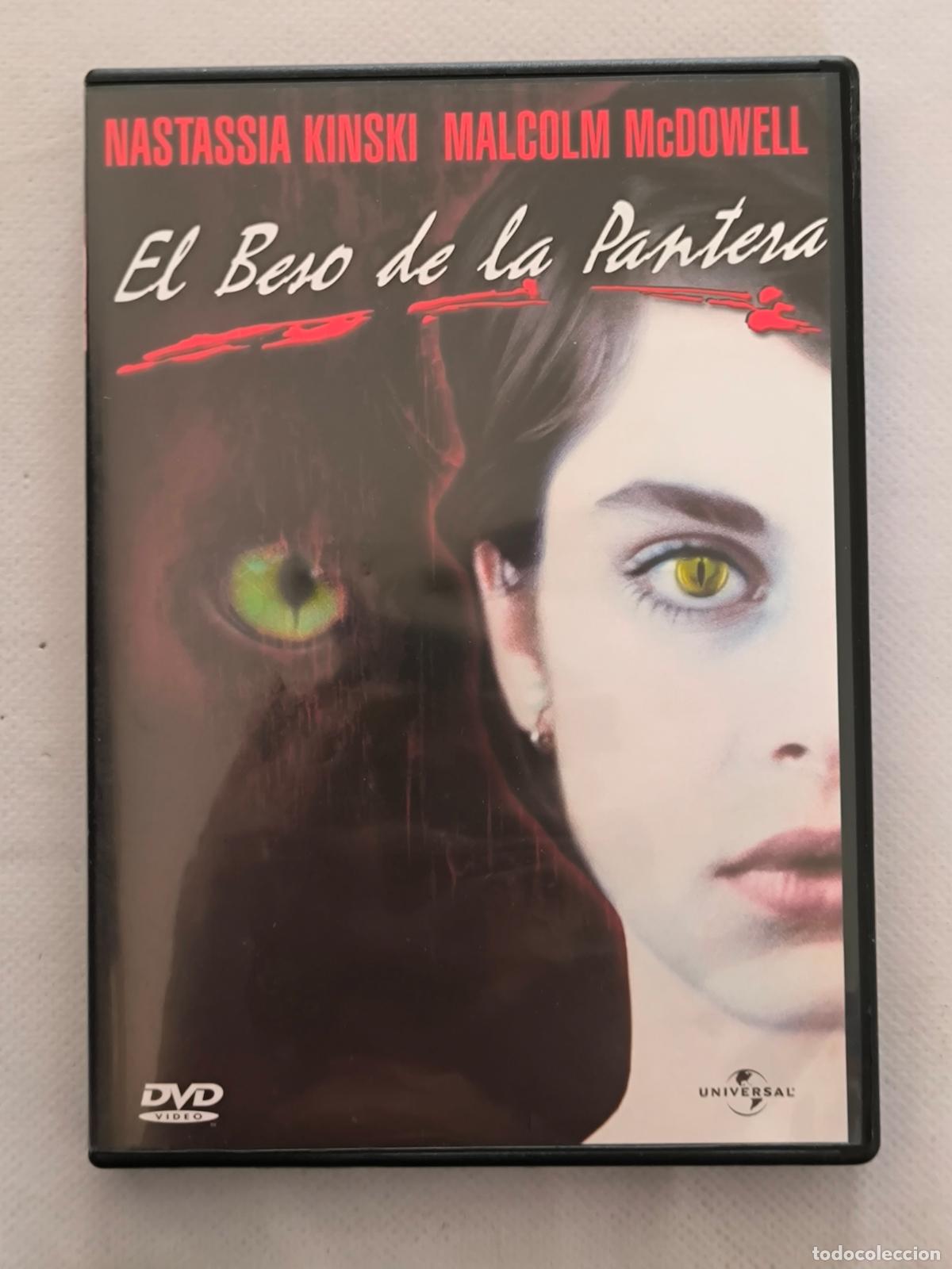 Cine: DVD EL BESO DE LA PANTERA - NASTASSIA KINSKI (Y4)
