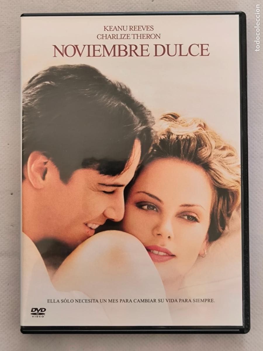 Cine: DVD NOVIEMBRE DULCE - KEANU REEVES, CHARLIZE THERON (Y4)