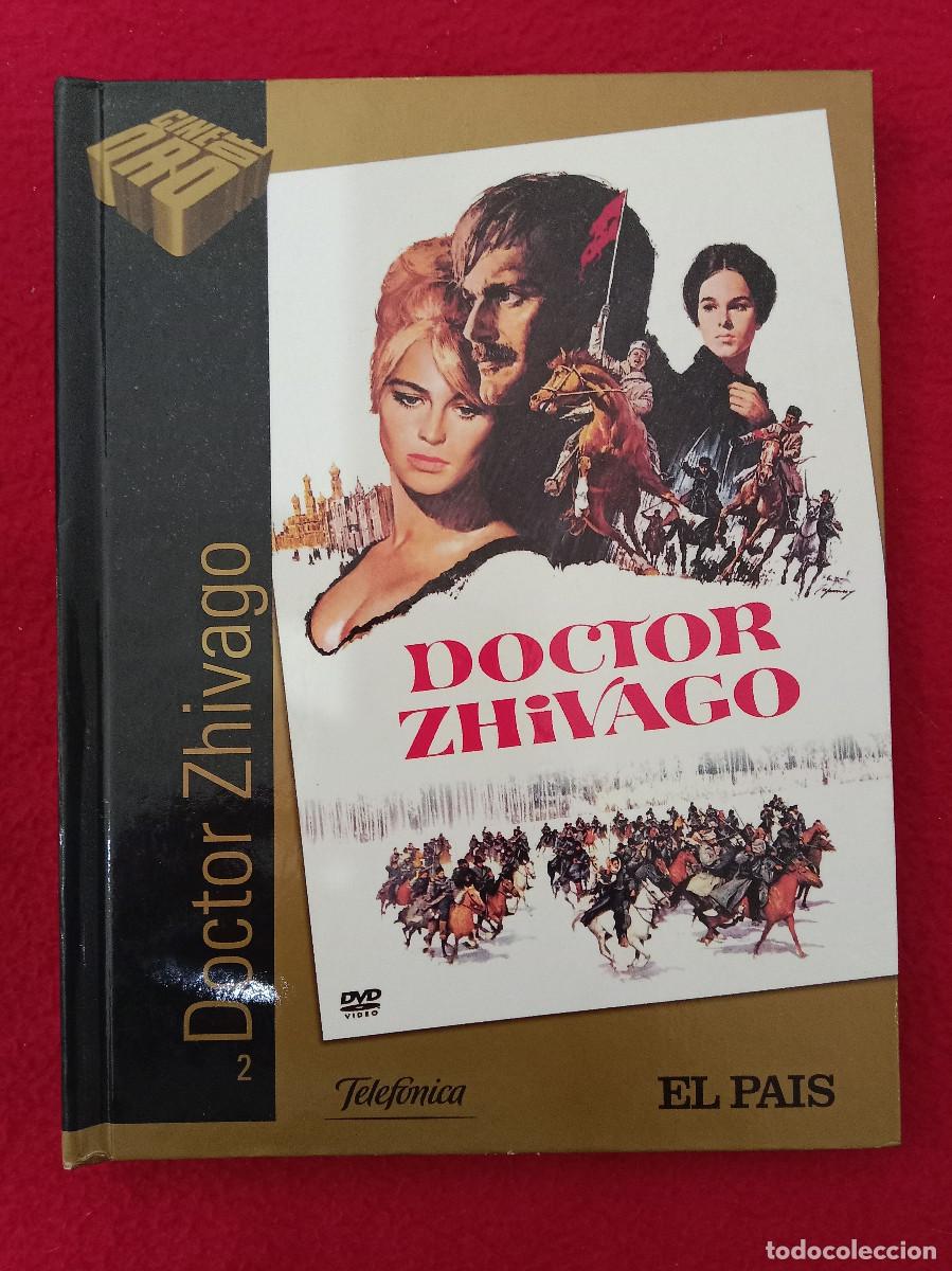 Cine: Doctor Zhivago - Con Libreto - Pel&iacute;cula DVD